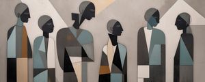 FACES CONCRETAS 04 BY AI