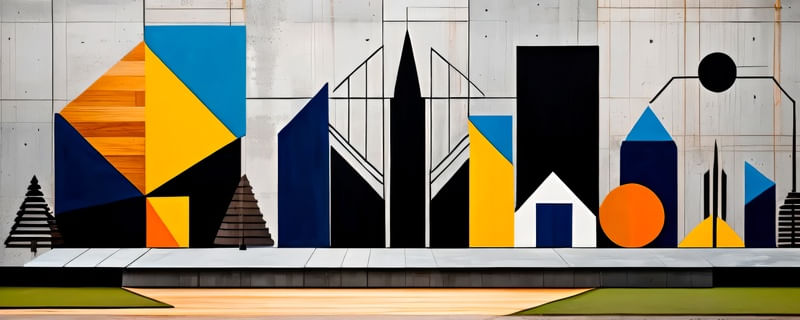 GEOMETRIA URBANA 16 BY AI
