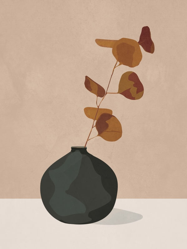 EUCALYPTUS DECORATION I