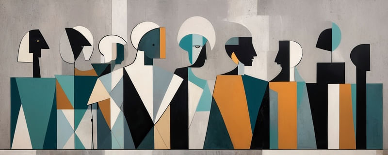 FACES CONCRETAS 05 BY AI