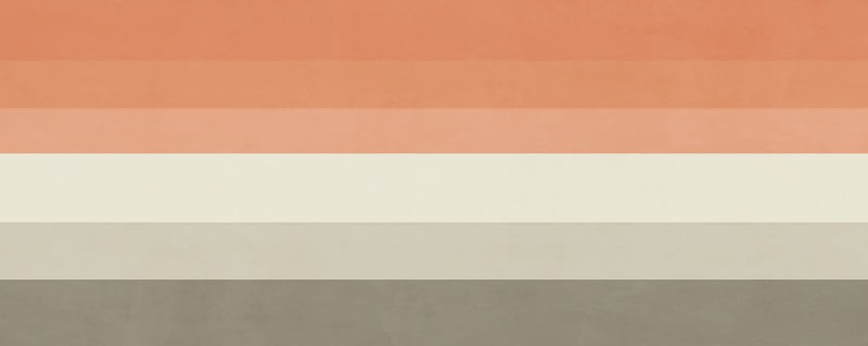 MINIMALIST ART - AUTUMN COLORS