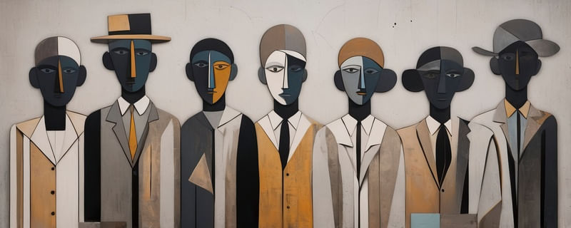 FACES CONCRETAS 06 BY AI