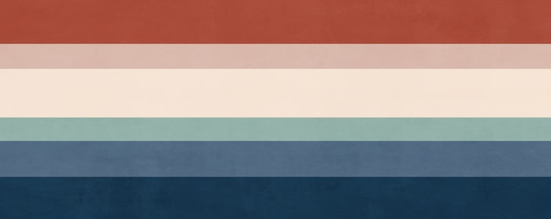 MINIMALIST ART - WINTER COLORS