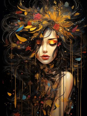 PINTURA L6588 - BY AI