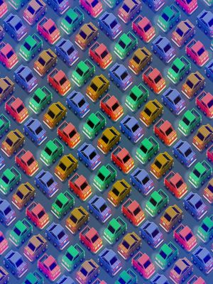 PIXEL TRAFFIC PATTERN