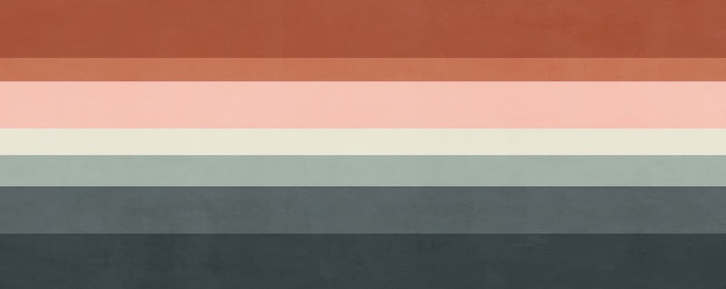 MINIMALIST ART - COLORFUL AUTUMN