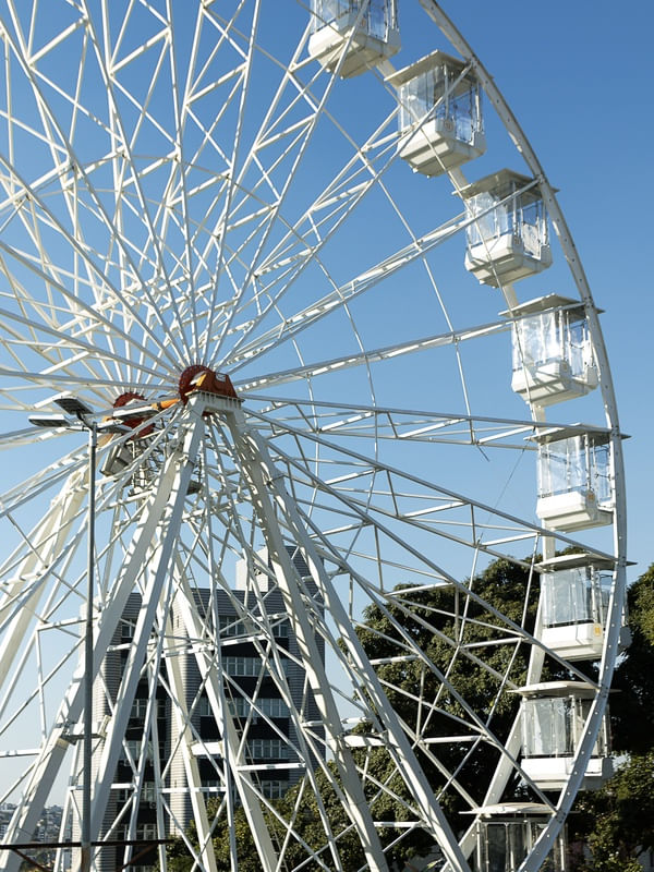 RODA GIGANTE NO CEU AZUL