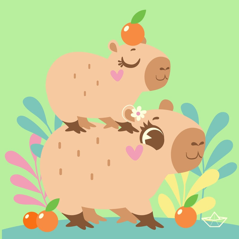 DUPLINHA CAPIVARAS