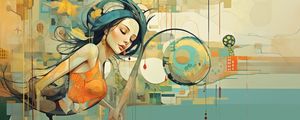 PINTURA L6751 - BY AI