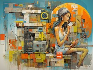 PINTURA L6761 - BY AI