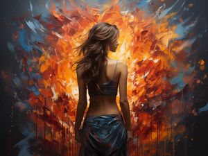 PINTURA L6763 - BY AI