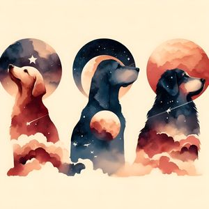 OS CACHORROS MINIMALISTA BY AI