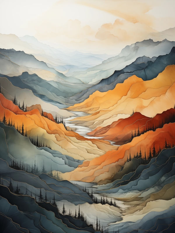 PINTURA L6799 - BY AI