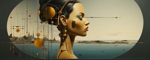 PINTURA L6849 - BY AI