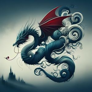 DRAGÃO GHOST-BY AI