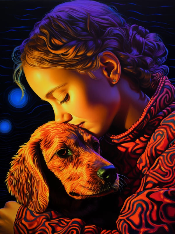 PINTURA L6884 - BY AI