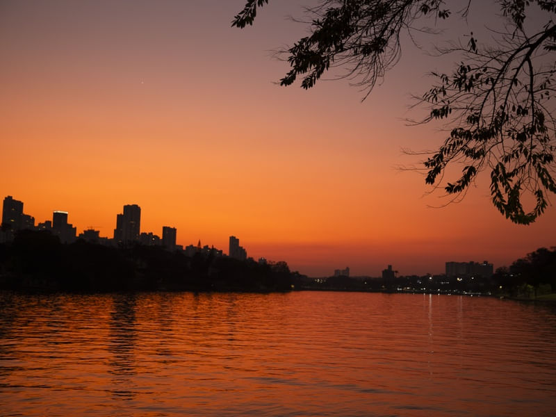 O CÉU DE LONDRINA NO LAGO IGAPÓ