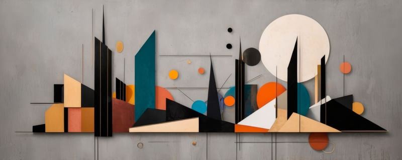 GEOMETRIA URBANA 18 BY AI