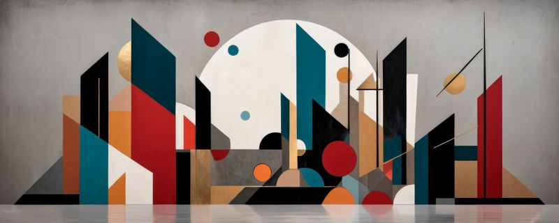 GEOMETRIA URBANA 19 BY AI