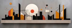 GEOMETRIA URBANA 21 BY AI
