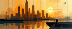 HORIZONTE URBANO 18 BY AI