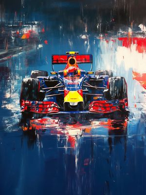 FORMULA 1 CORRIDA BY AI