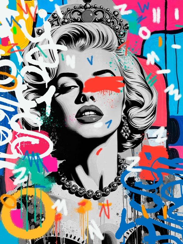 UA15ANOS - POP MARILYN PRINCESS