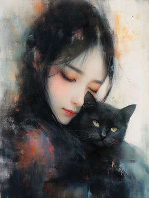 GATO PRETO 2 BY AI