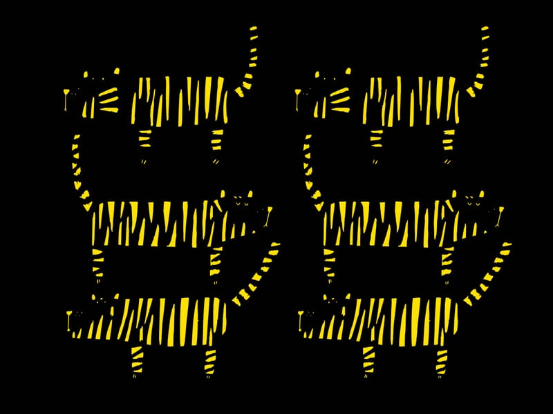 LISTRA DO TIGRE XVIII