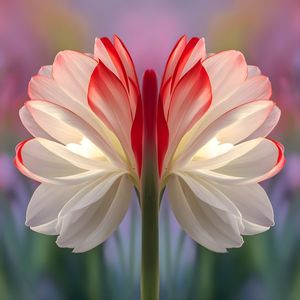 A PRISTINE FLOWER BY AI