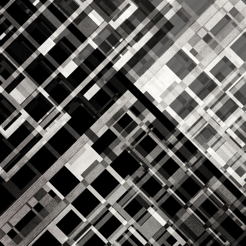 GET ON MY GOOD SIDE 2 NEUTRO QUADRADO - GEOMETRICO ELEGANTE ART DECO ABSTRATO