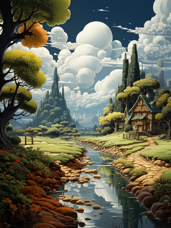 PINTURA L6792 - BY AI