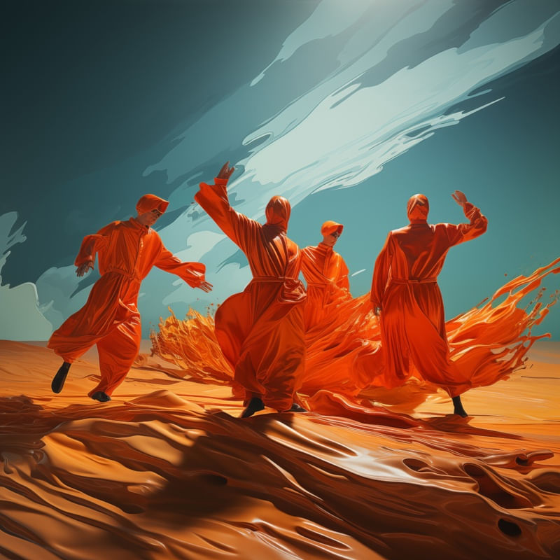 PINTURA L6803 - BY AI