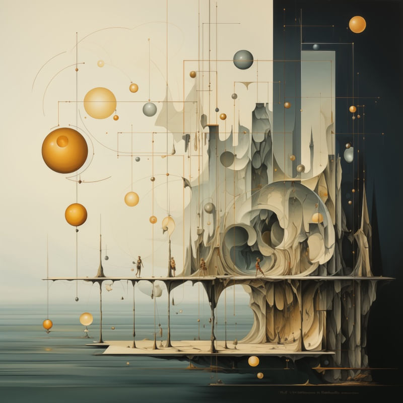 PINTURA L6805 - BY AI
