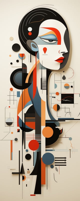 PINTURA L6834 - BY AI