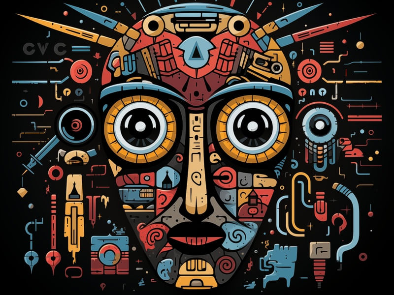 PINTURA L6876 - BY AI