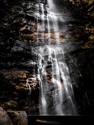 VÉU DAS ÁGUAS - CACHOEIRA