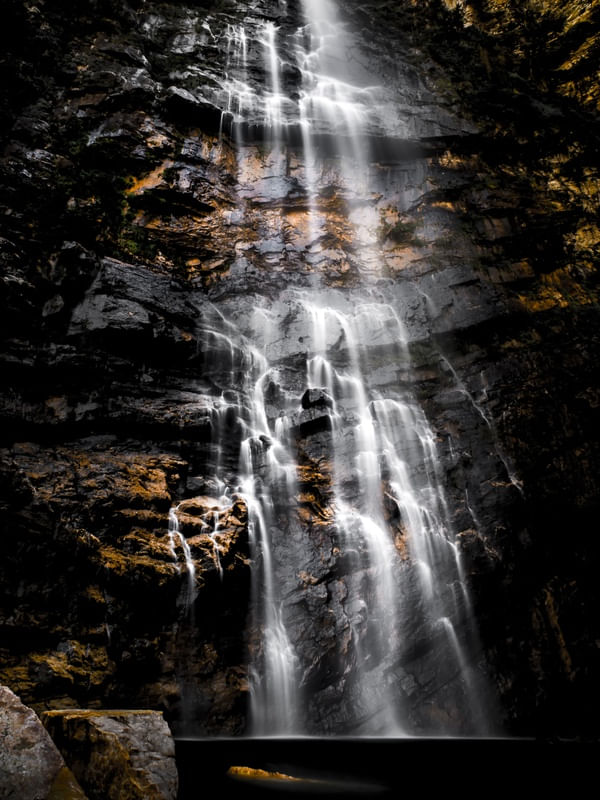 VÉU DAS ÁGUAS - CACHOEIRA