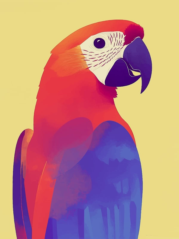 MINIMAL ARARA BY AI 03