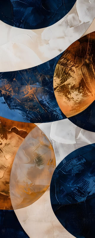 ORGANIC ABSTRACT - 79A - BY AI