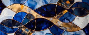 ORGANIC ABSTRACT - 81A - BY AI