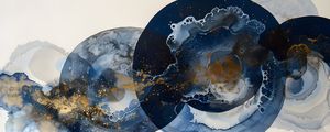 ORGANIC ABSTRACT - 82A - BY AI