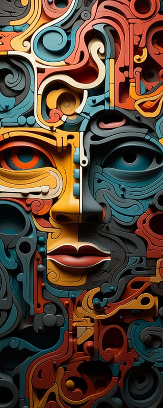 PINTURA L6933 - BY AI