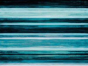 LINEAR INTENSITY 2 TURQUESA AZUL - ABSTRATO LINHAS MINIMALISTA PINTURA