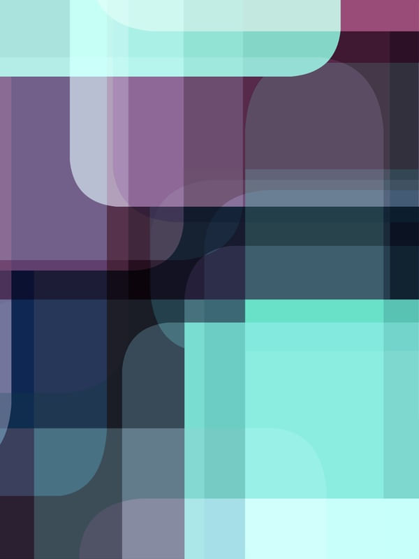 SHAPES ON SHAPES AGUA TOLET 2 - ABSTRATO GEOMETRICO FORMAS