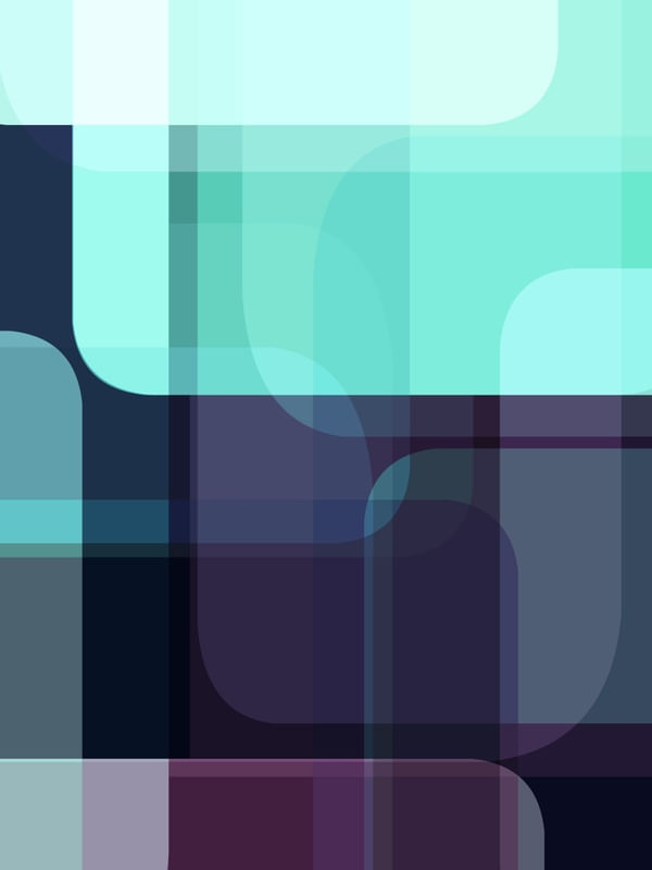 SHAPES ON SHAPES AGUA TOLET 3 - ABSTRATO GEOMETRICO FORMAS