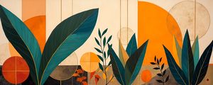 FOLHAS E FORMAS 02 BY AI