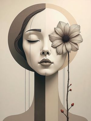 BELEZA ABSTRATA 06 BY AI