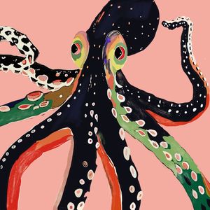 COLORFUL OCTOPUS I