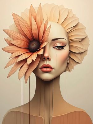 BELEZA ABSTRATA 09 BY AI